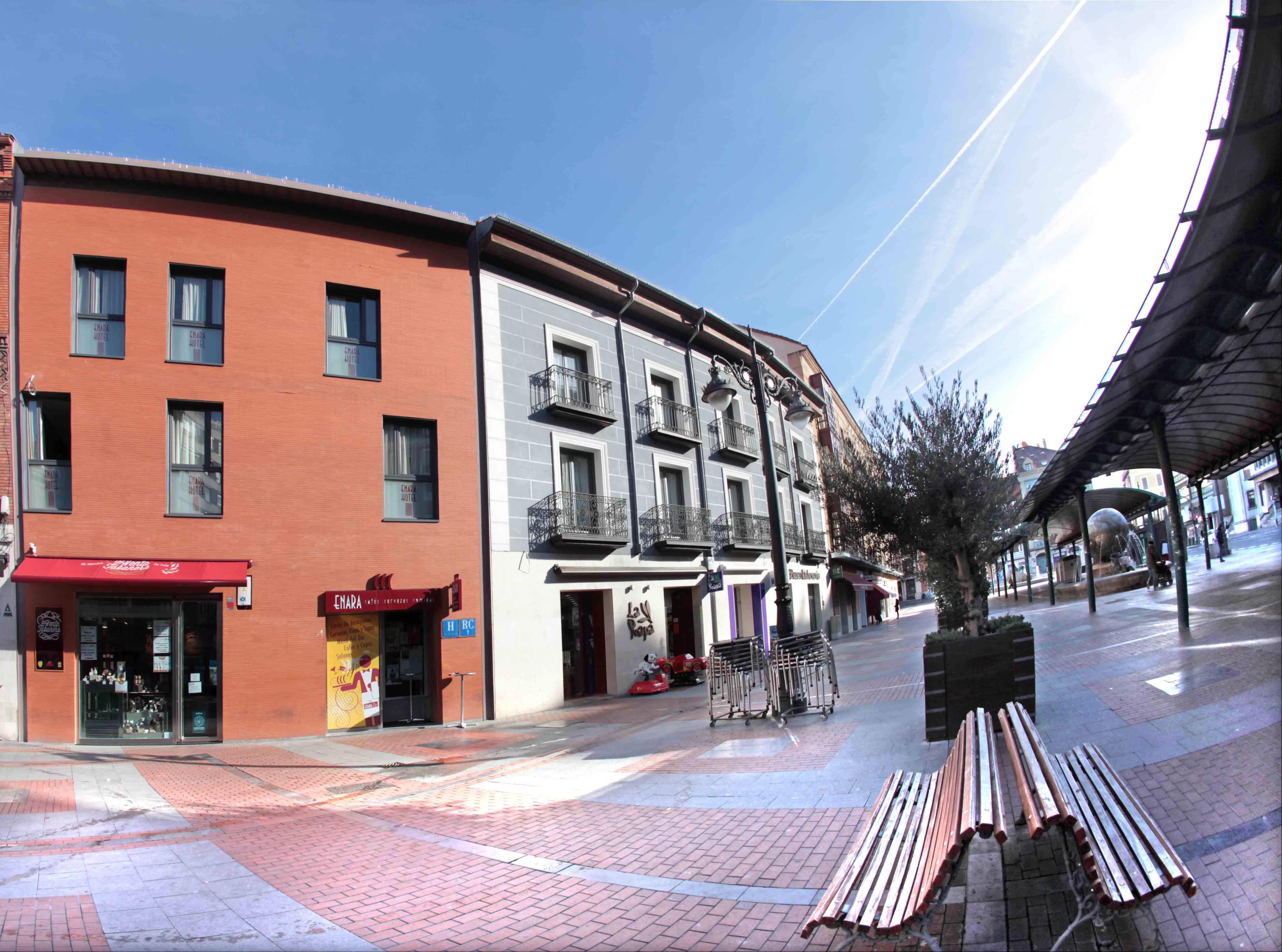Ele Enara Boutique Hotel Valladolid Kültér fotó