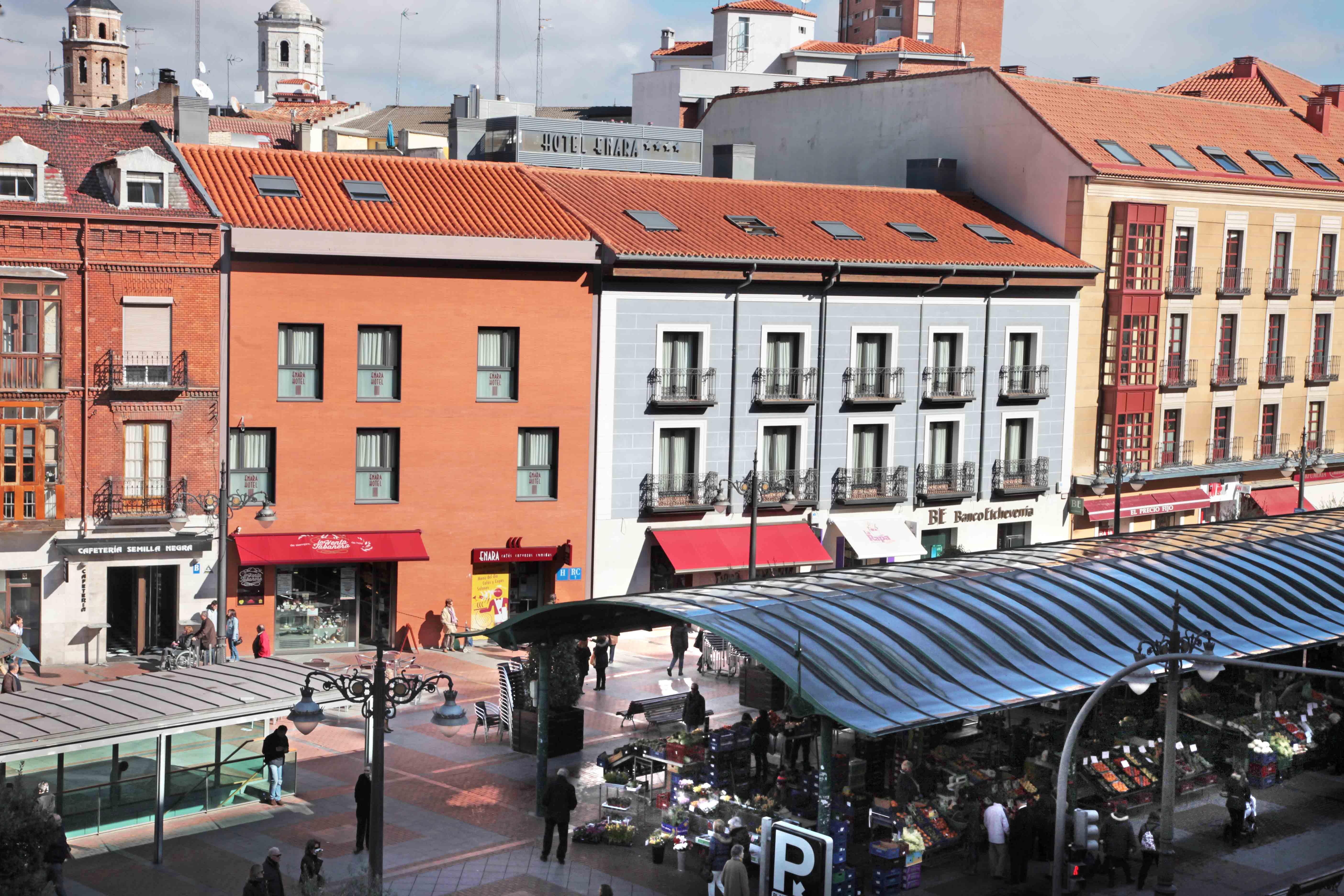 Ele Enara Boutique Hotel Valladolid Kültér fotó